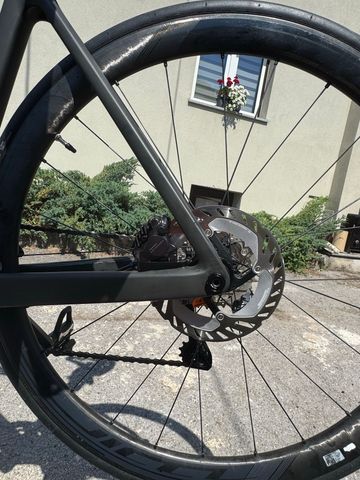 Brugt Scott Addict RC 15 2024 2024 Road & Gravel — billede 6 af 8