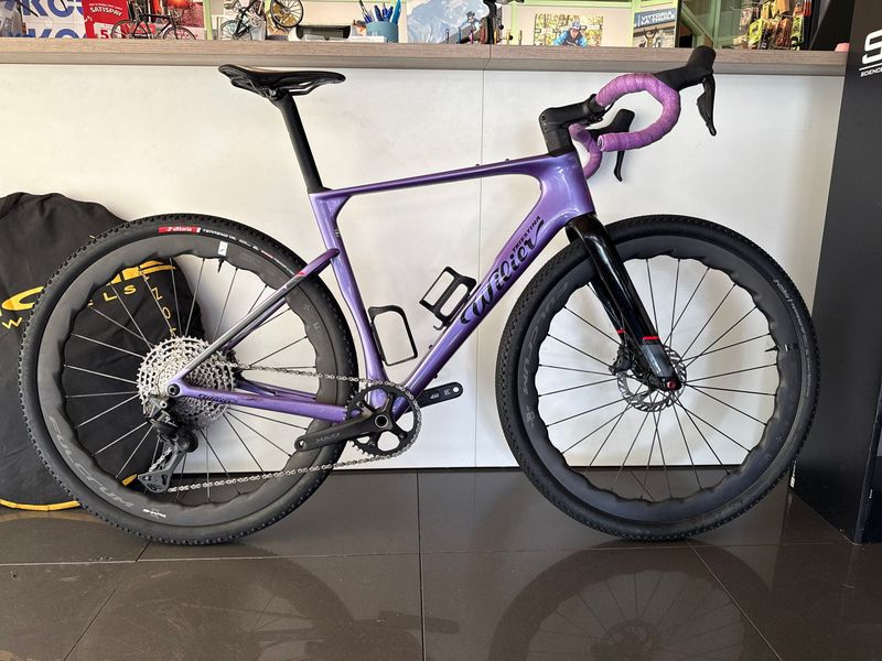 Gebrauchtes Wilier Rave SLR ID2 SHIMANO GRX Di2 1x12S 2026 2026 Road & Gravel