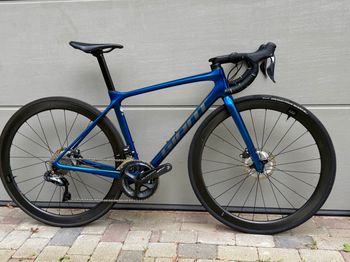 Tweedehands Giant TCR Advanced Pro 0 Disc 2021 2021 Racefiets & gravel