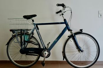 Used Gazelle Grenoble 2015 Urban, Blue — image 2 of 4