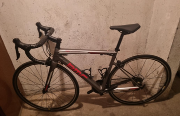 Used BMC Teammachine SLR02 TWO 2018 2018 Road & Gravel, Light Gray — image 2 of 8
