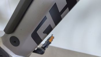 Used Ghost Hybride Shimano Deore XT 2021 Mountainbike, Light Gray — image 7 of 15