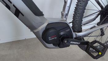 Used Ghost Hybride Shimano Deore XT 2021 Mountainbike, Light Gray — image 11 of 15