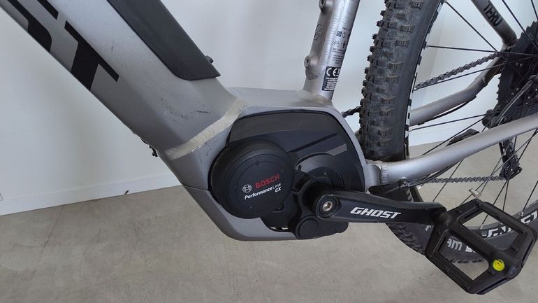 Used Ghost Hybride Shimano Deore XT 2021 Mountainbike, Light Gray — image 11 of 15