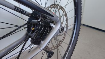 Used Ghost Hybride Shimano Deore XT 2021 Mountainbike, Light Gray — image 12 of 15