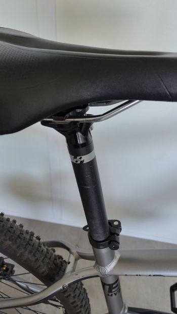 Used Ghost Hybride Shimano Deore XT 2021 Mountainbike, Light Gray — image 8 of 15