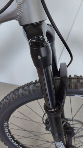 Used Ghost Hybride Shimano Deore XT 2021 Mountainbike, Light Gray — image 10 of 15