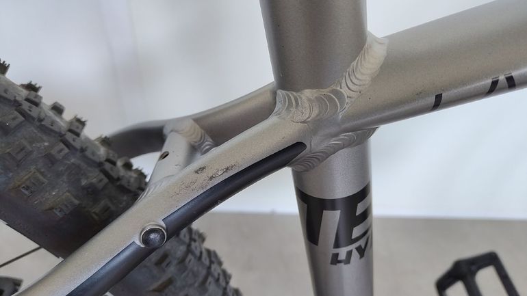 Used Ghost Hybride Shimano Deore XT 2021 Mountainbike, Light Gray — image 5 of 15