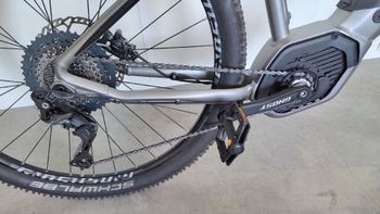 Used Ghost Hybride Shimano Deore XT 2021 Mountainbike, Light Gray — image 3 of 15