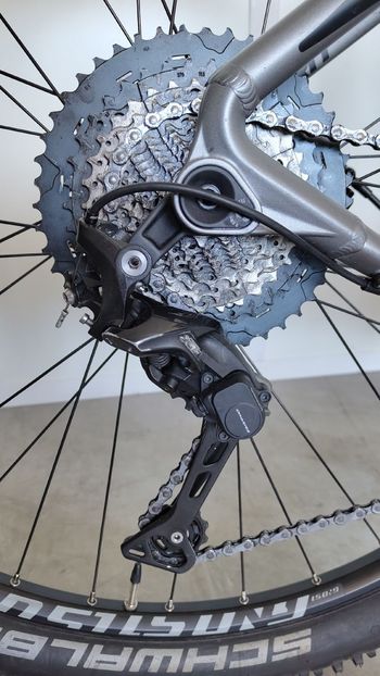 Used Ghost Hybride Shimano Deore XT 2021 Mountainbike, Light Gray — image 4 of 15