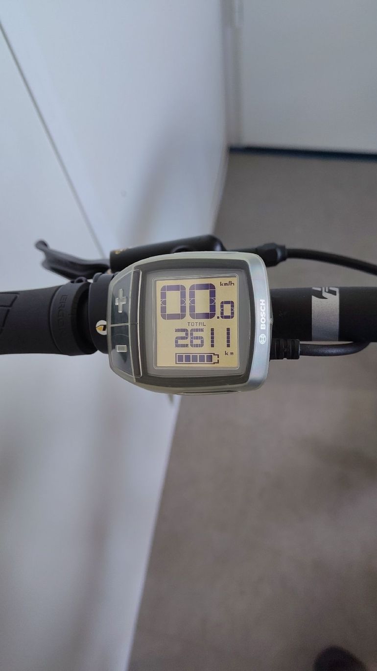 Used Ghost Hybride Shimano Deore XT 2021 Mountainbike, Light Gray — image 9 of 15