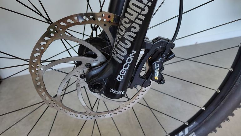 Used Ghost Hybride Shimano Deore XT 2021 Mountainbike, Light Gray — image 14 of 15