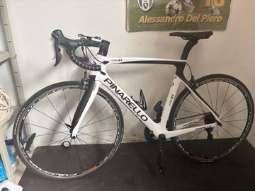 Used Pinarello Gan T700 2017 Road & Gravel, White — image 12 of 13