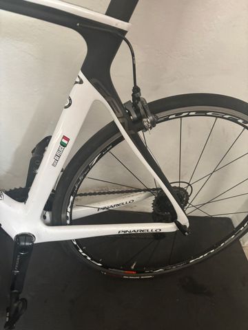Used Pinarello Gan T700 2017 Road & Gravel, White — image 9 of 13