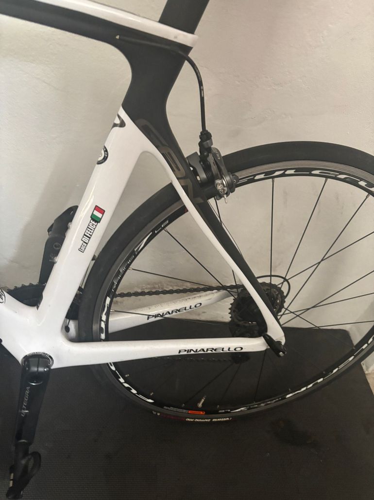 Tweedehands Pinarello Gan T700 2017 Road & Gravel — afbeelding 9 van 13
