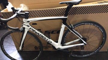 Used Pinarello Gan T700 2017 Road & Gravel, White — image 13 of 13