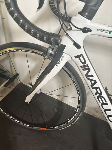 Used Pinarello Gan T700 2017 Road & Gravel, White — image 11 of 13