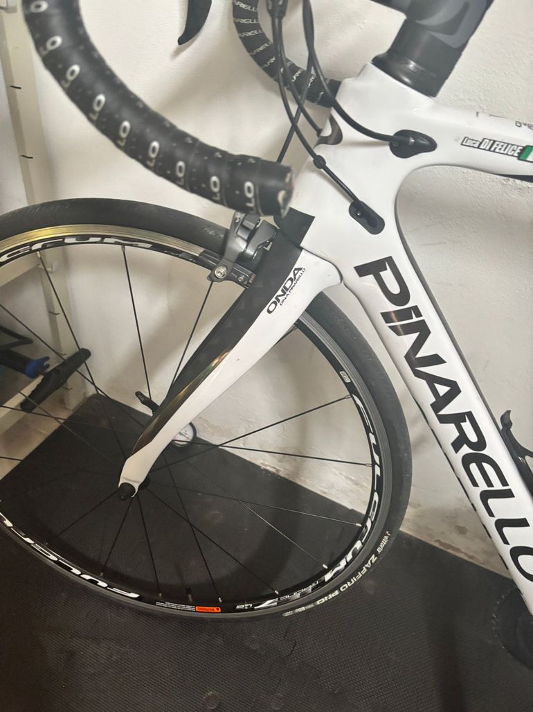 Tweedehands Pinarello Gan T700 2017 Road & Gravel — afbeelding 11 van 13