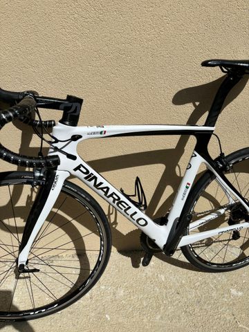 Used Pinarello Gan T700 2017 Road & Gravel, White — image 3 of 13