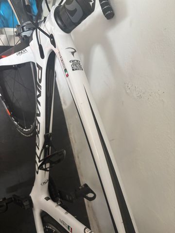 Used Pinarello Gan T700 2017 Road & Gravel, White — image 8 of 13