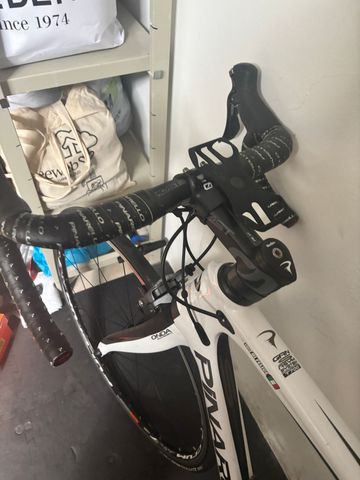 Used Pinarello Gan T700 2017 Road & Gravel, White — image 7 of 13