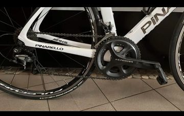 Used Pinarello Gan T700 2017 Road & Gravel, White — image 4 of 13
