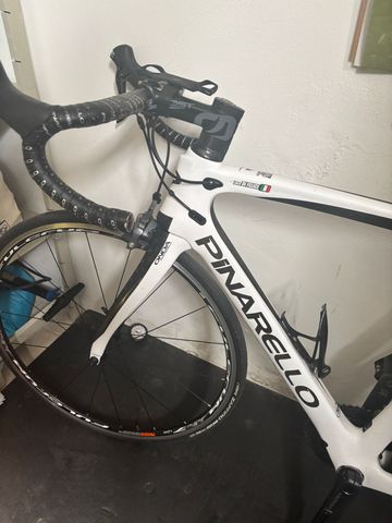 Used Pinarello Gan T700 2017 Road & Gravel, White — image 5 of 13