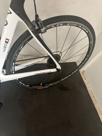 Tweedehands Pinarello Gan T700 2017 Road & Gravel — afbeelding 10 van 13