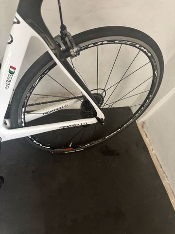 Used Pinarello Gan T700 2017 Road & Gravel, White — image 10 of 13