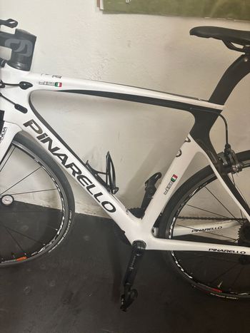 Tweedehands Pinarello Gan T700 2017 Road & Gravel — afbeelding 6 van 13