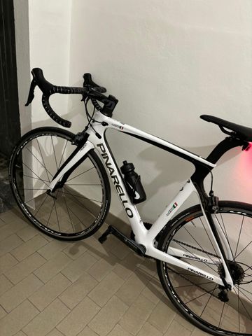 Used Pinarello Gan T700 2017 Road & Gravel, White — image 2 of 13