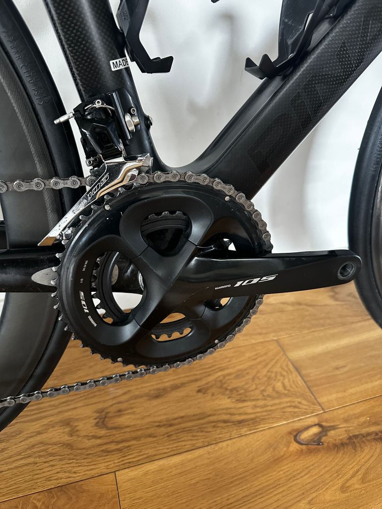 Brugt Pinarello Dogma Shimano 105 2019 Road & Gravel — billede 5 af 14