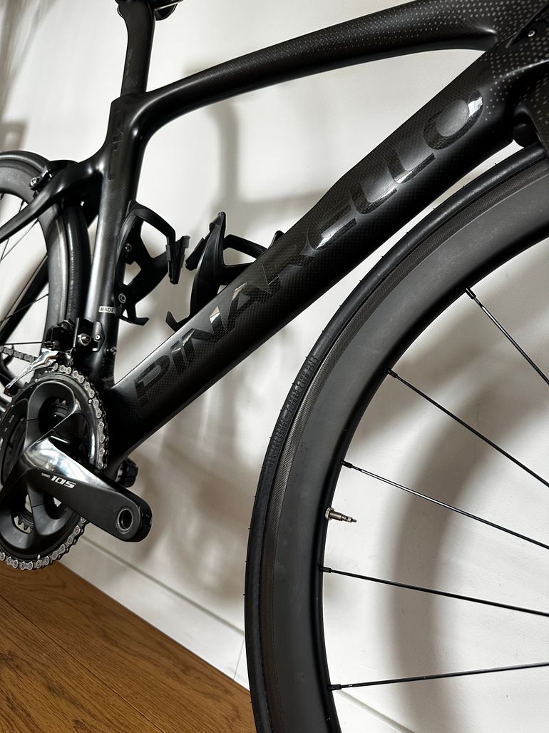 Brugt Pinarello Dogma Shimano 105 2019 Road & Gravel — billede 14 af 14