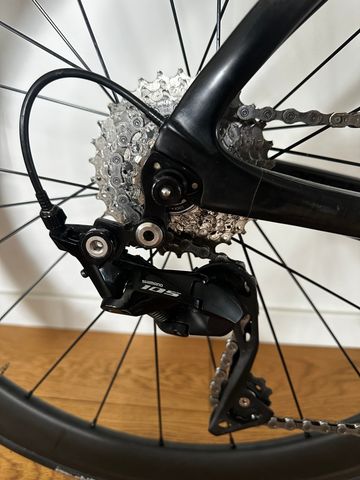 Brugt Pinarello Dogma Shimano 105 2019 Road & Gravel — billede 6 af 14