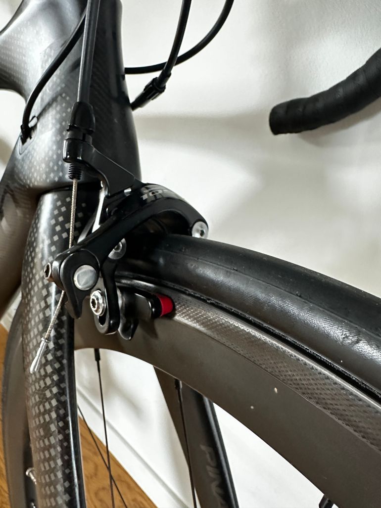 Brugt Pinarello Dogma Shimano 105 2019 Road & Gravel — billede 9 af 14
