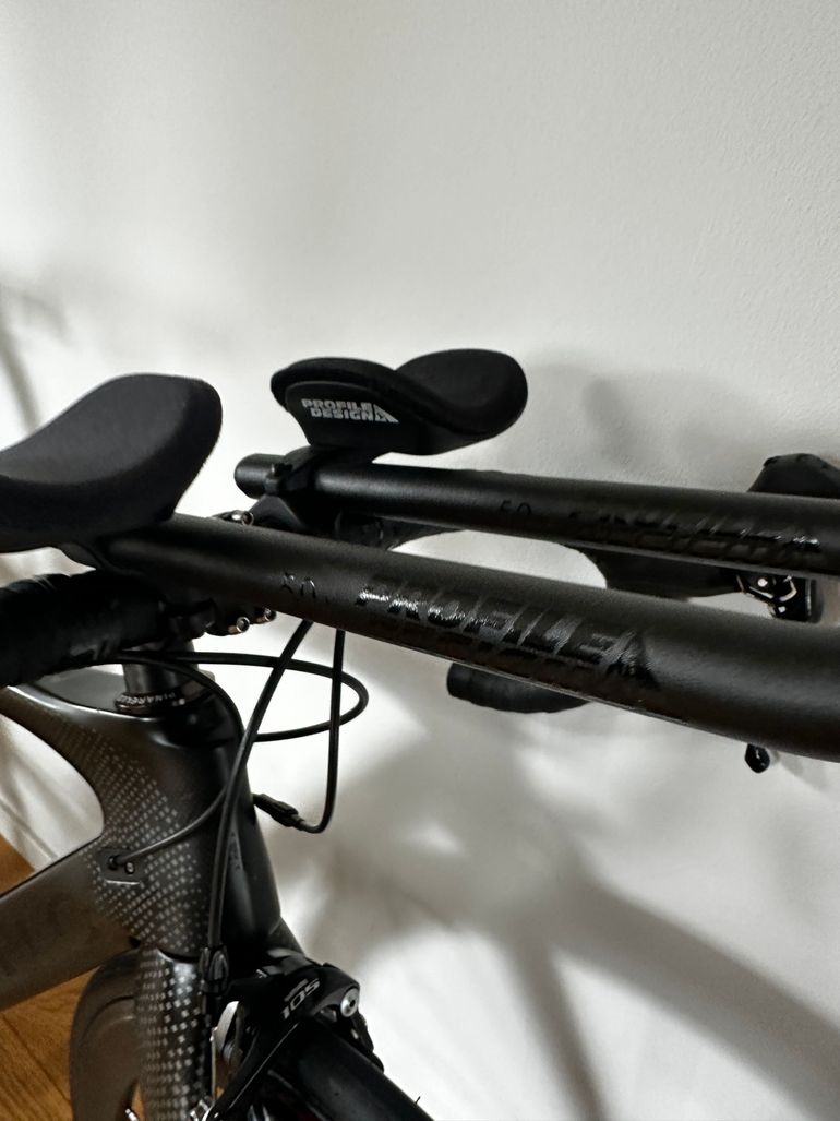 Brugt Pinarello Dogma Shimano 105 2019 Road & Gravel — billede 4 af 14