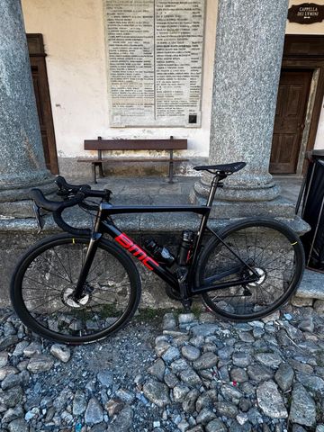 Brugt BMC Teammachine SLR02 DISC TWO 2018 2018 Road & Gravel