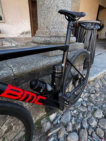 Gebrauchtes BMC Teammachine SLR02 DISC TWO 2018 2018 Road & Gravel, Schwarz — Bild 3 von 6