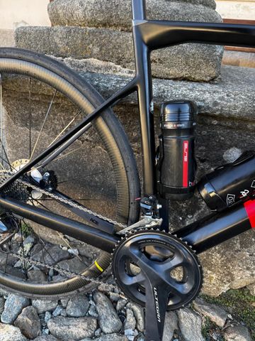 Gebrauchtes BMC Teammachine SLR02 DISC TWO 2018 2018 Road & Gravel, Schwarz — Bild 6 von 6