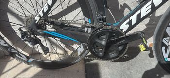 Used Stevens Custom Shimano Ultegra 2019 Road & Gravel, Black — image 4 of 5