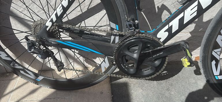 Used Stevens Custom Shimano Ultegra 2019 Road & Gravel, Black — image 4 of 5