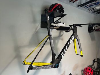 Used Factor Ostro Frameset 2025 Road & Gravel, Black — image 2 of 3
