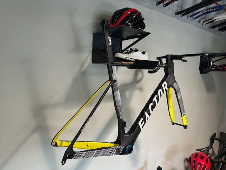 Used Factor Ostro Frameset 2025 Road & Gravel, Black — image 2 of 3