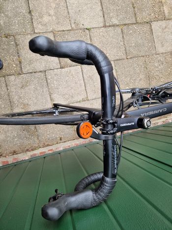 Used Carrera Erakle Shimano Ultegra 2020 Road & Gravel, Black — image 7 of 7