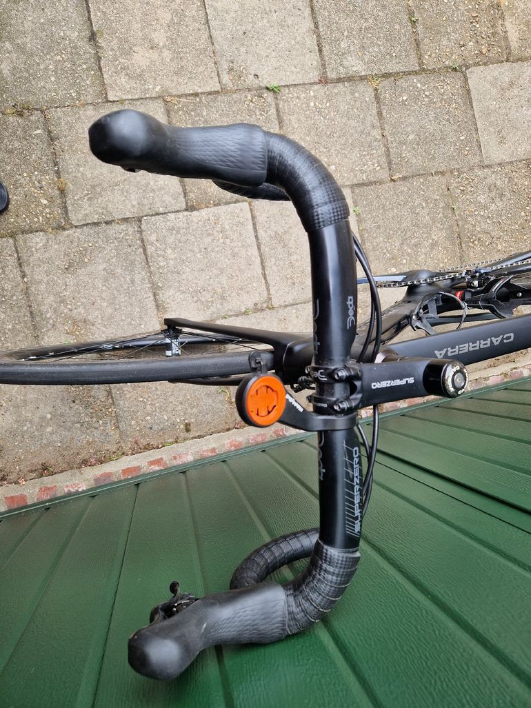 Used Carrera Erakle Shimano Ultegra 2020 Road & Gravel, Black — image 7 of 7