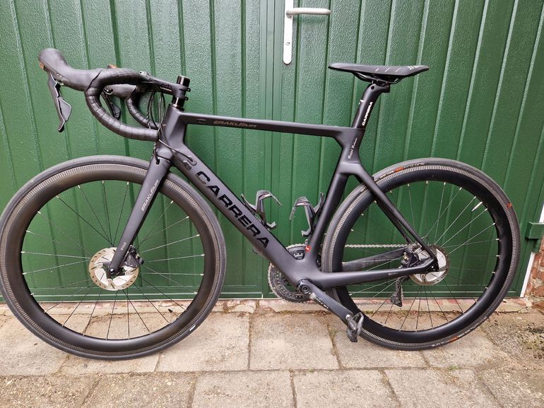 Used Carrera Erakle Shimano Ultegra 2020 Road & Gravel, Black — image 2 of 7