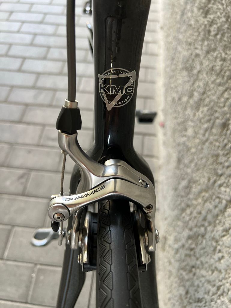 Used Kuota Kom Shimano Dura Ace 2019 Road & Gravel, Black — image 8 of 10