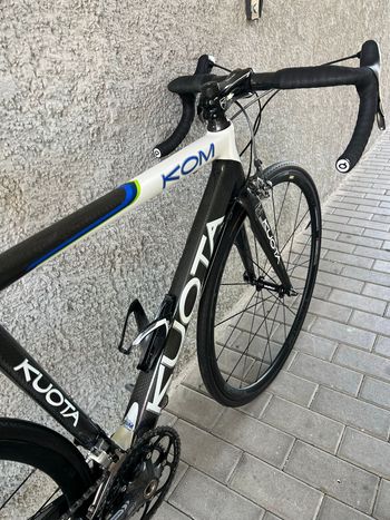 Used Kuota Kom Shimano Dura Ace 2019 Road & Gravel, Black — image 10 of 10