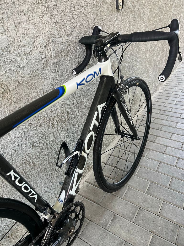 Used Kuota Kom Shimano Dura Ace 2019 Road & Gravel, Black — image 10 of 10