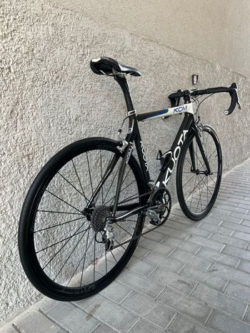 Used Kuota Kom Shimano Dura Ace 2019 Road & Gravel, Black — image 5 of 10